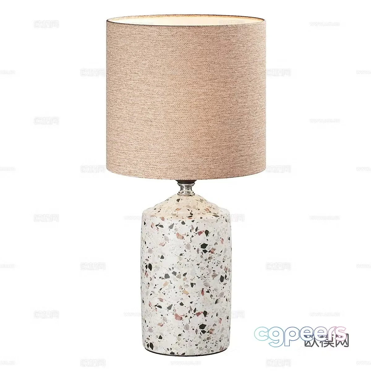 Modern simple desk lamp Table lamp Simple desk lamp Study desk lamp Lamp 3D model