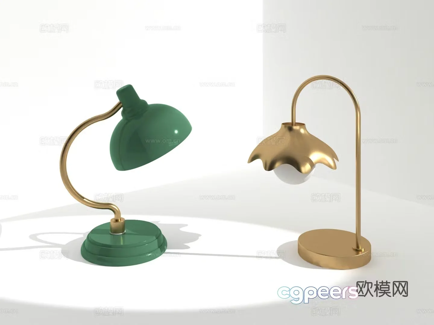 Living room desk lamp new style desk lamp fashionable desk lamp desk lamp 3d model
