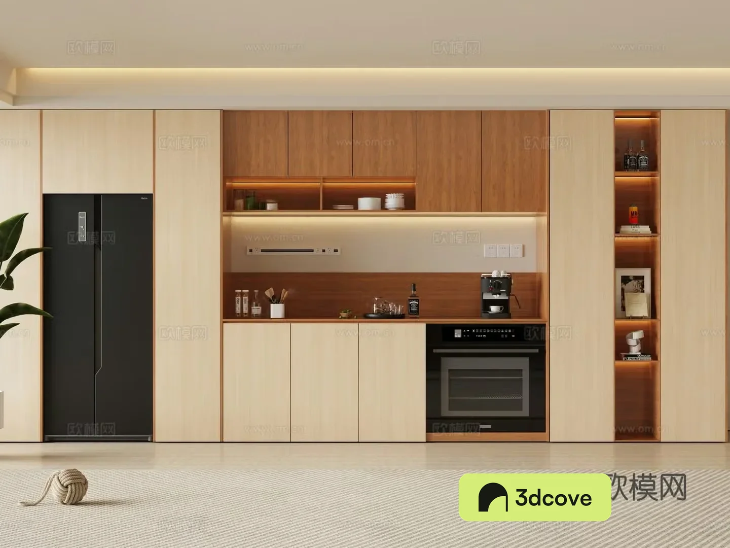 Modern sideboard