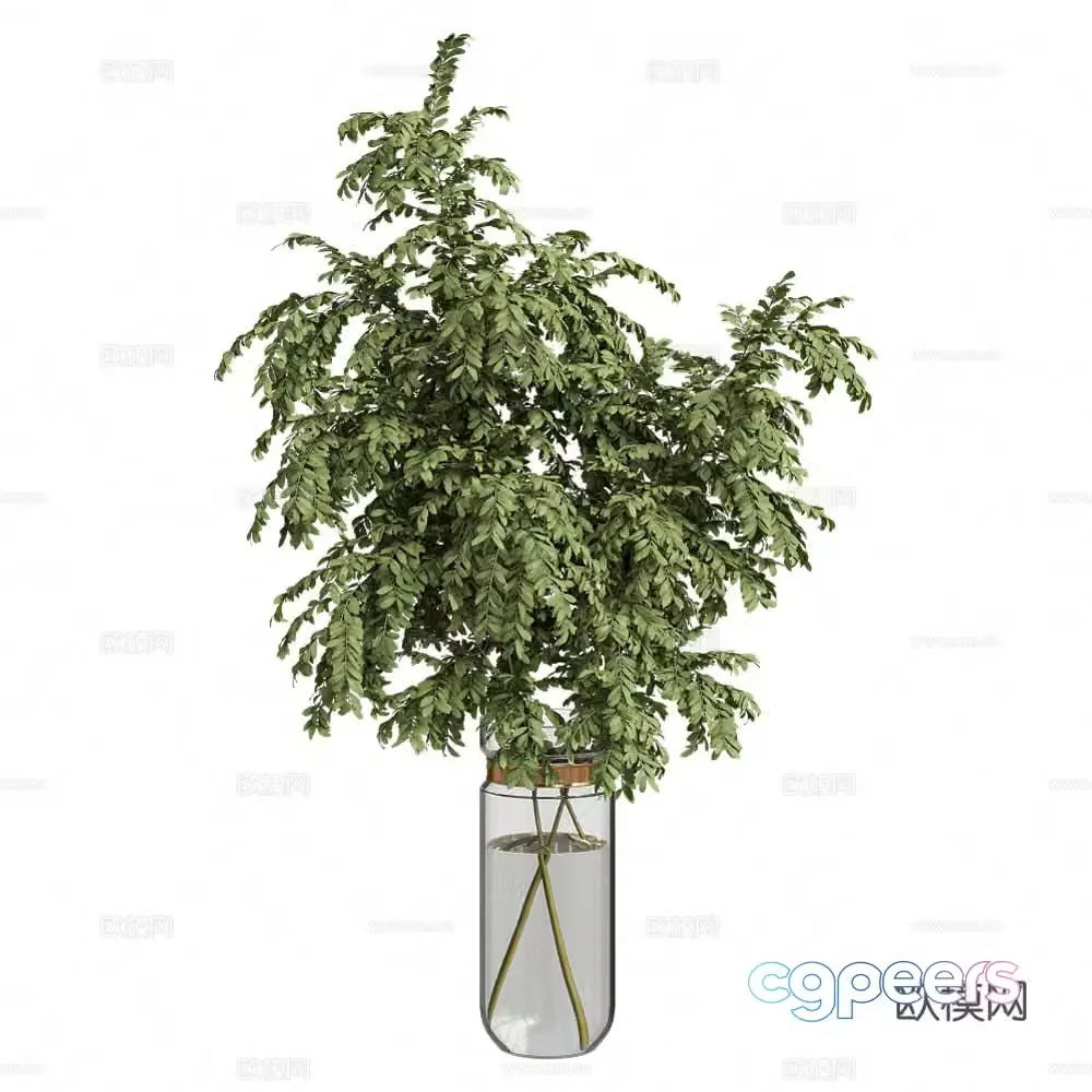 Flower vase 3d model