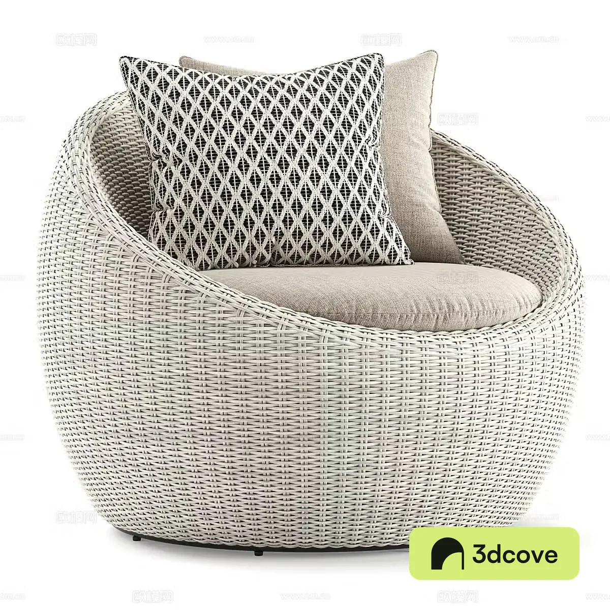 Modern outdoor sofa rattan sofa