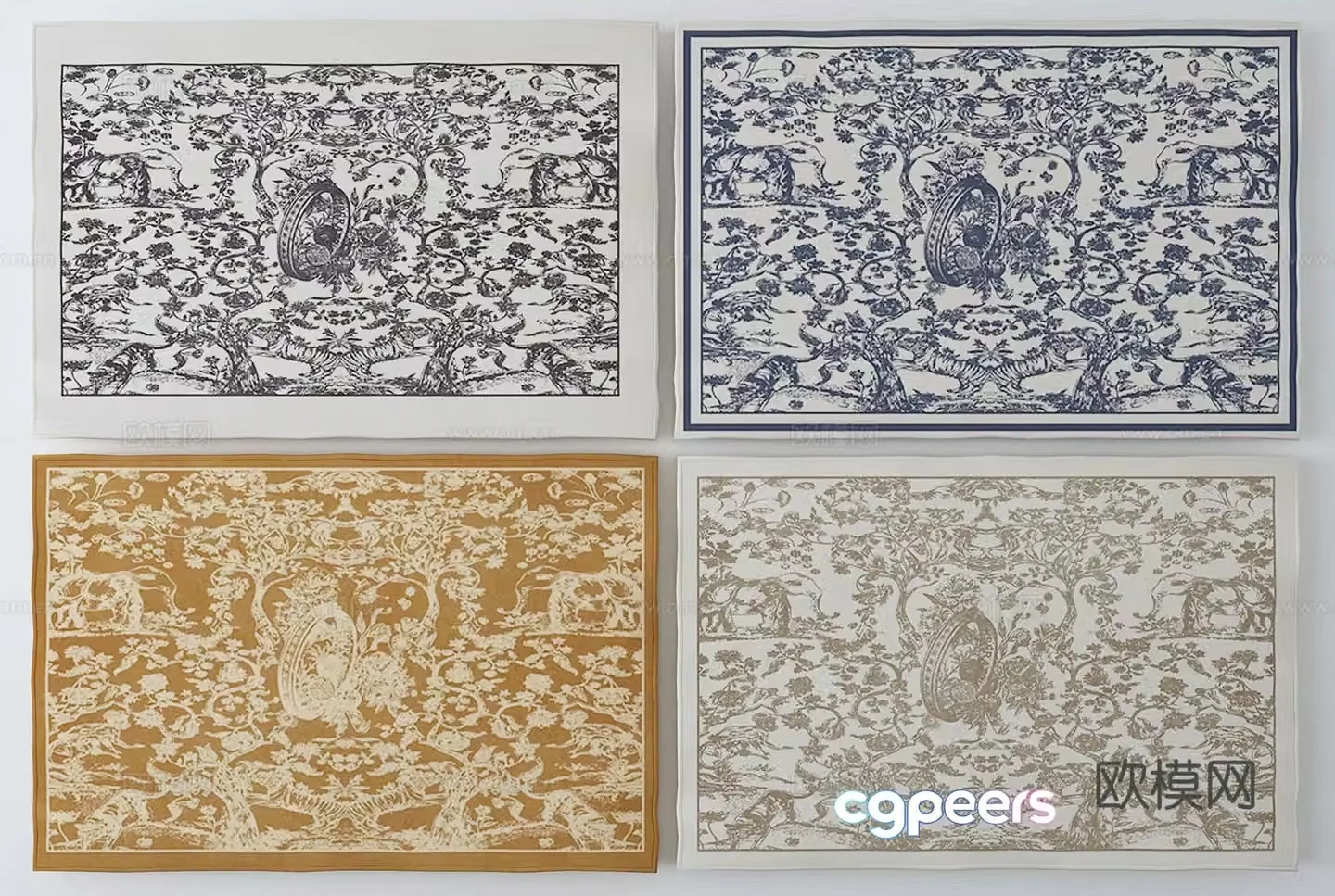 Carpet 3d model