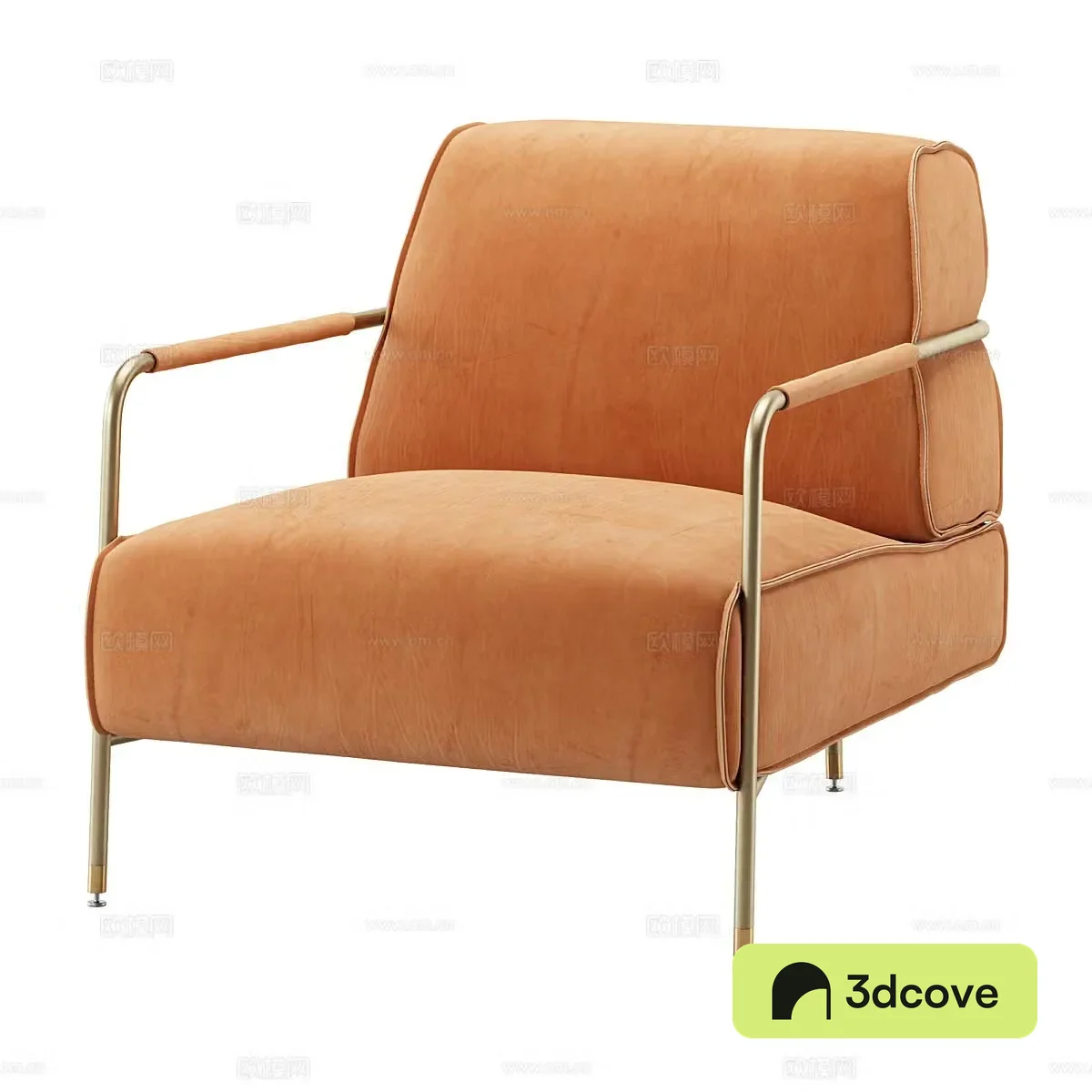 Light luxury leisure chair sofa chair