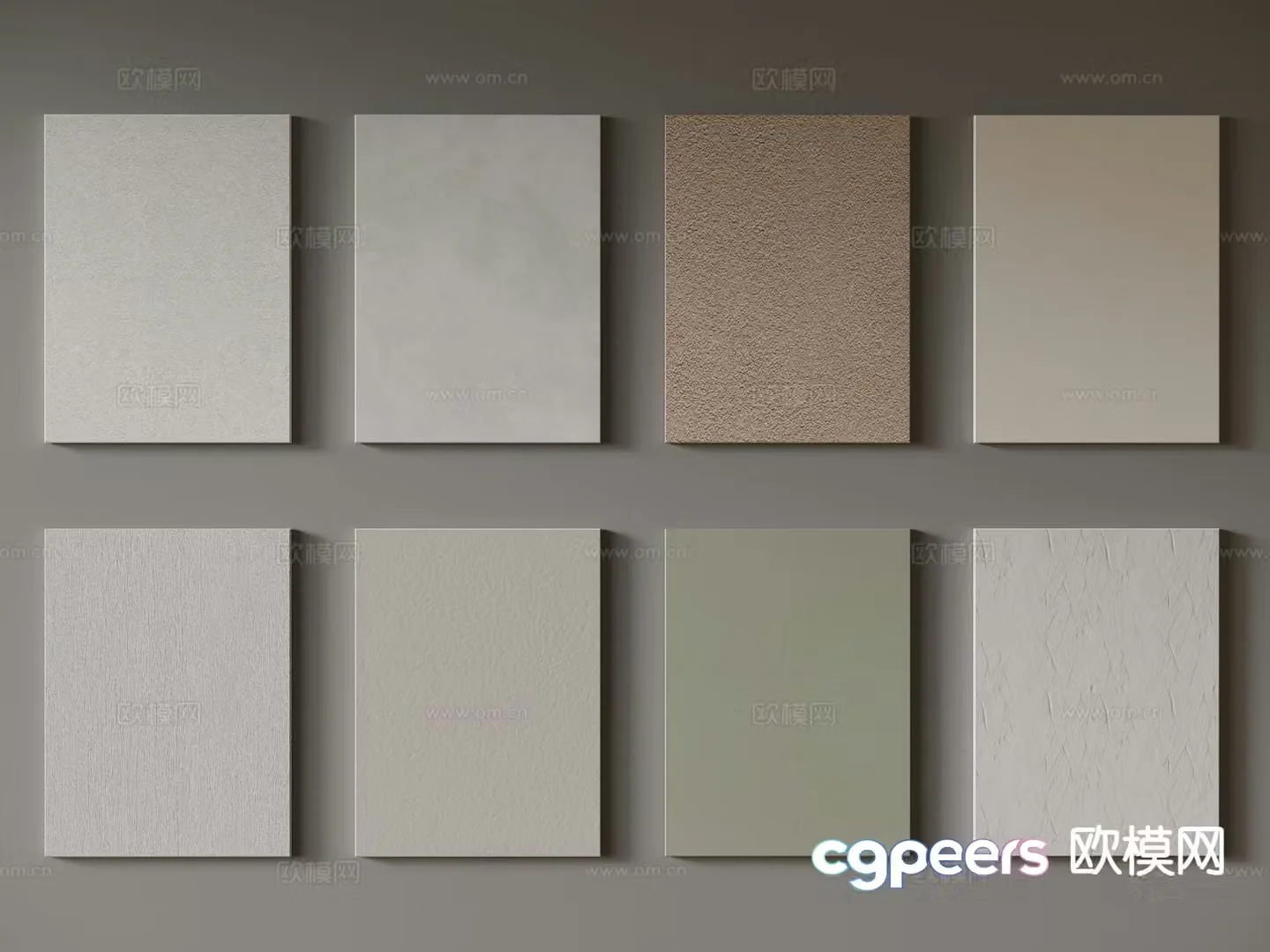 Latex paint art paint wall paint 3d model