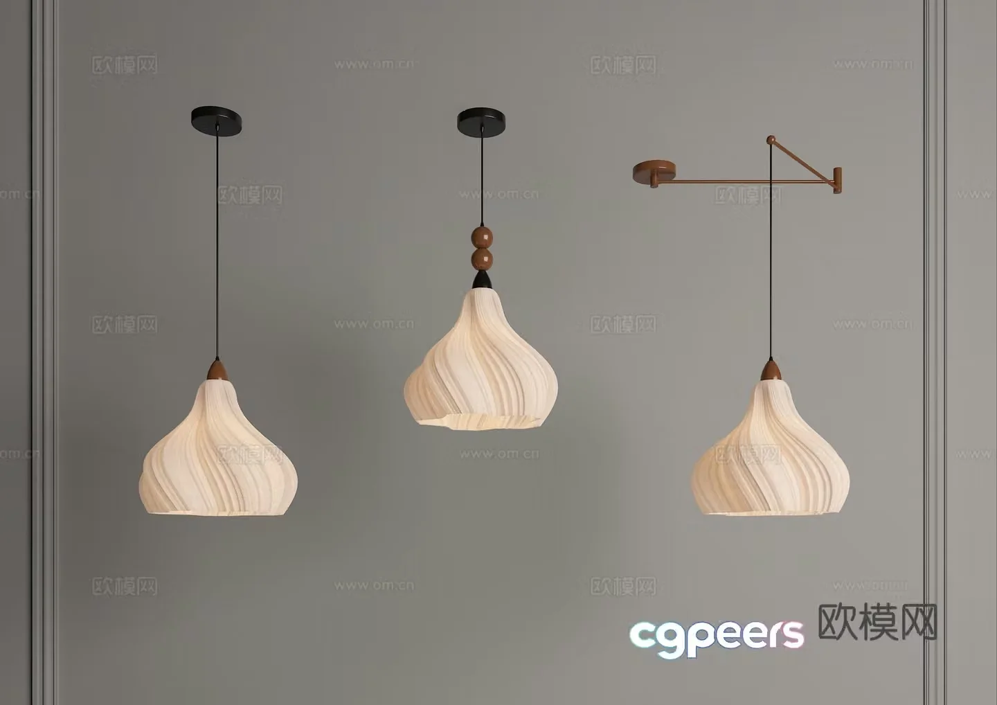 Restaurant Chandelier Skirt Chandelier Medium Chandelier French Chandelier Creamy Chandelier Retro Chandelier 3D Model