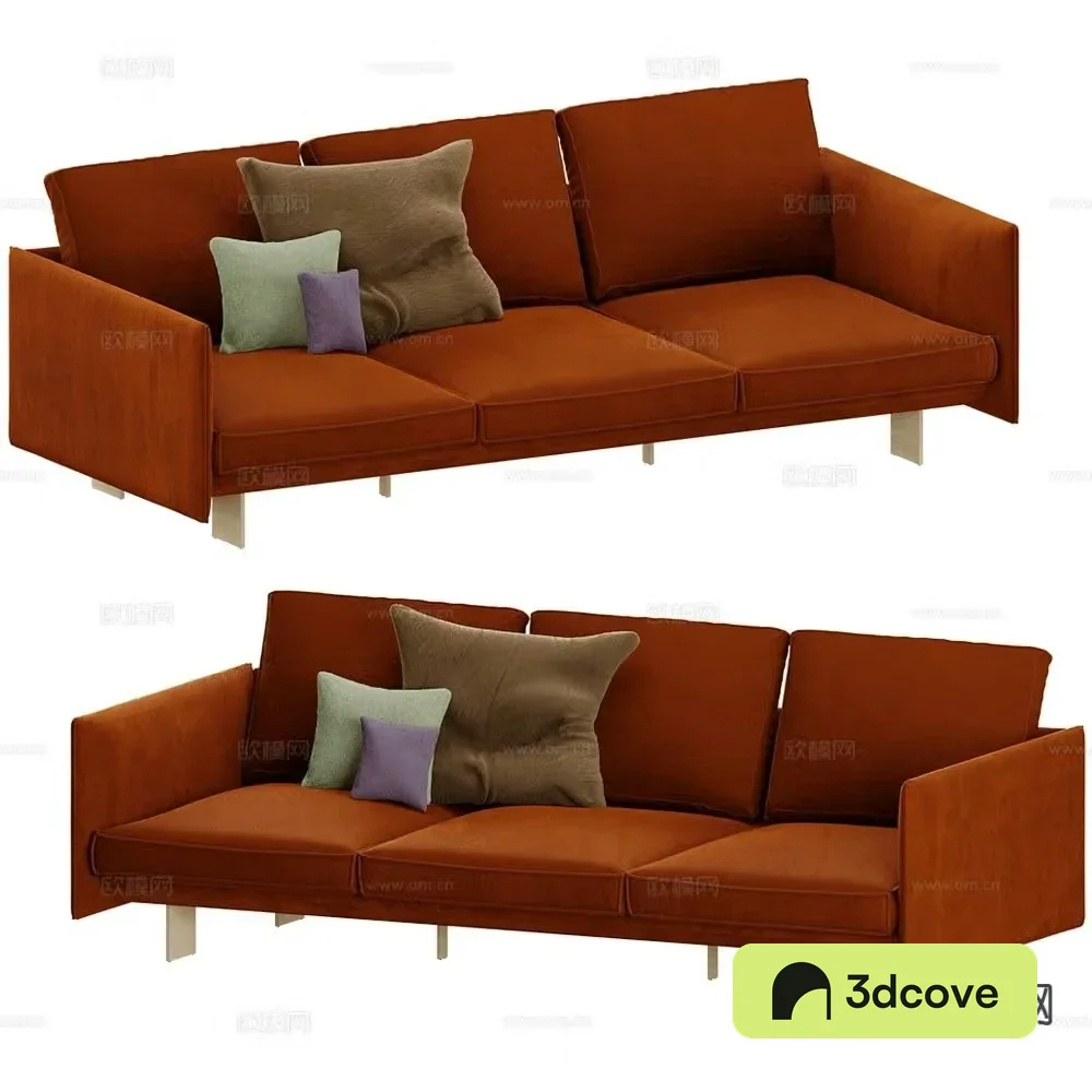 Sancal three seater sofa