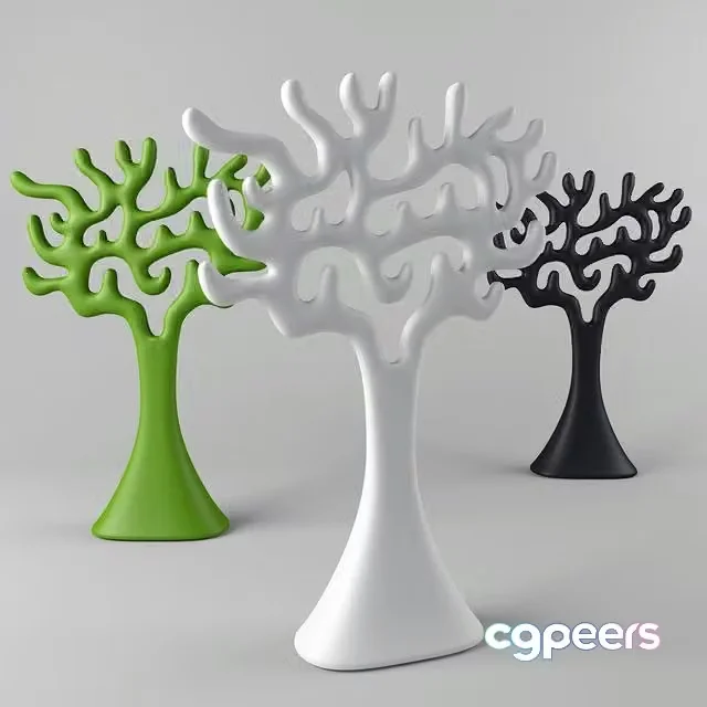 3ds Max Free – The Tree – design partition