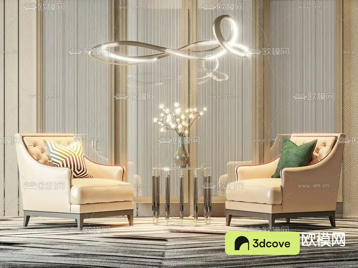 Light luxury sofa chair single sofa