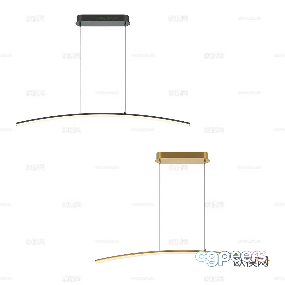 Chandelier 3d model