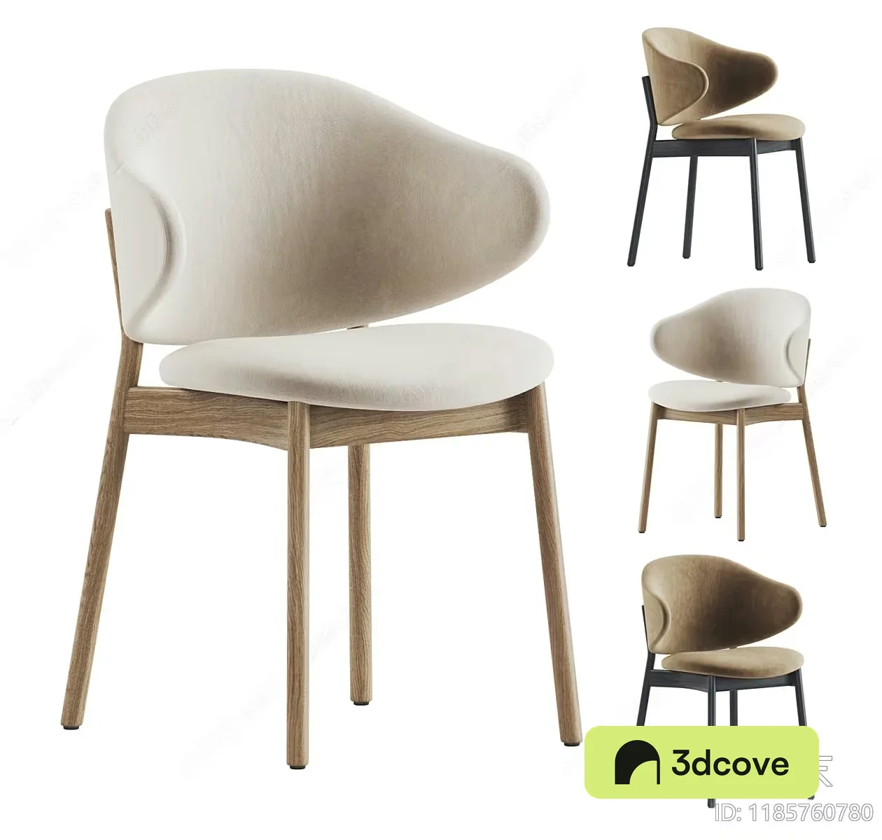 Modern Wood Chair