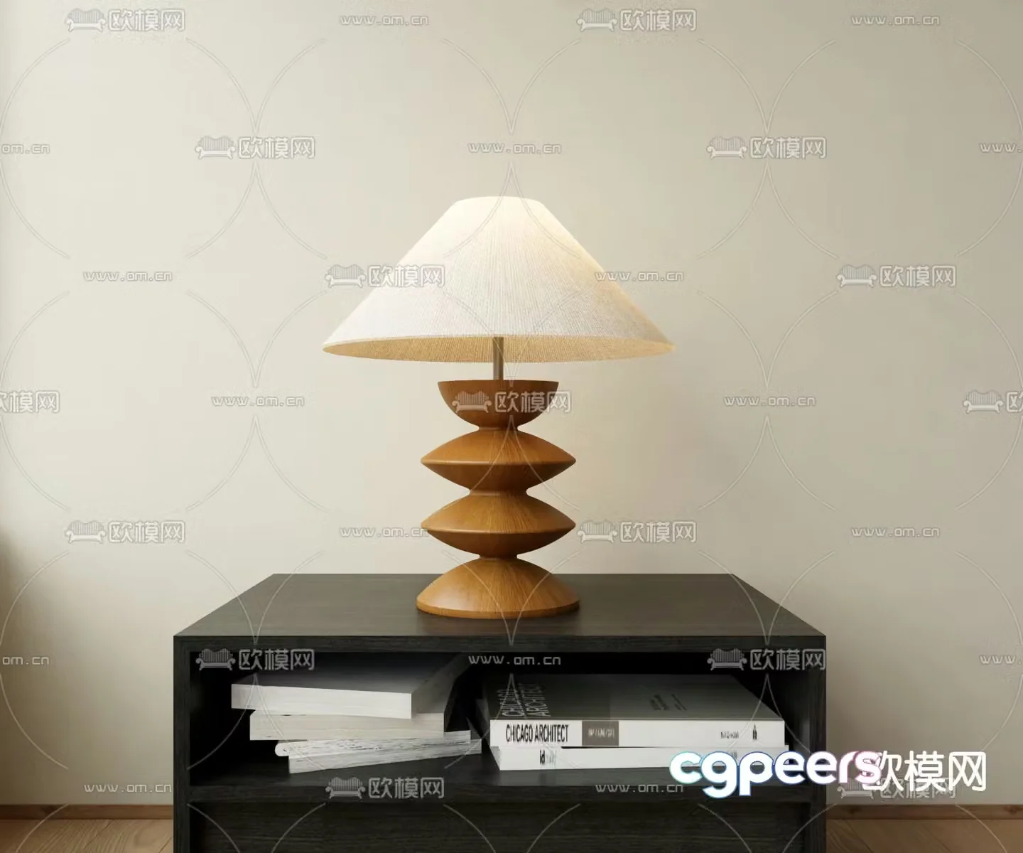 Wasabi Fengteng lamp 3d model