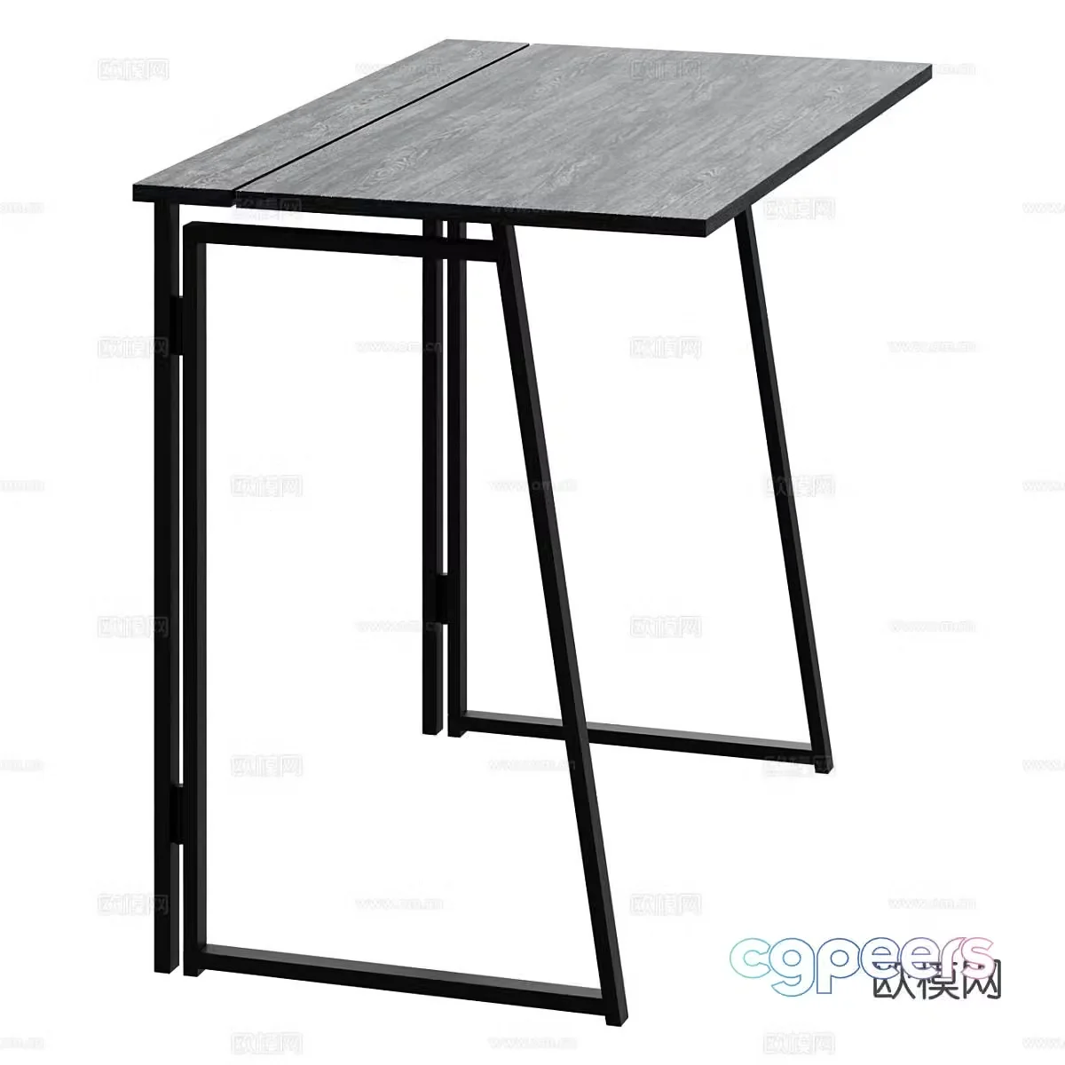 desk 3d model