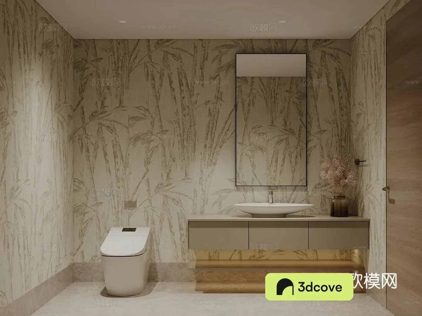 Modern bathroom