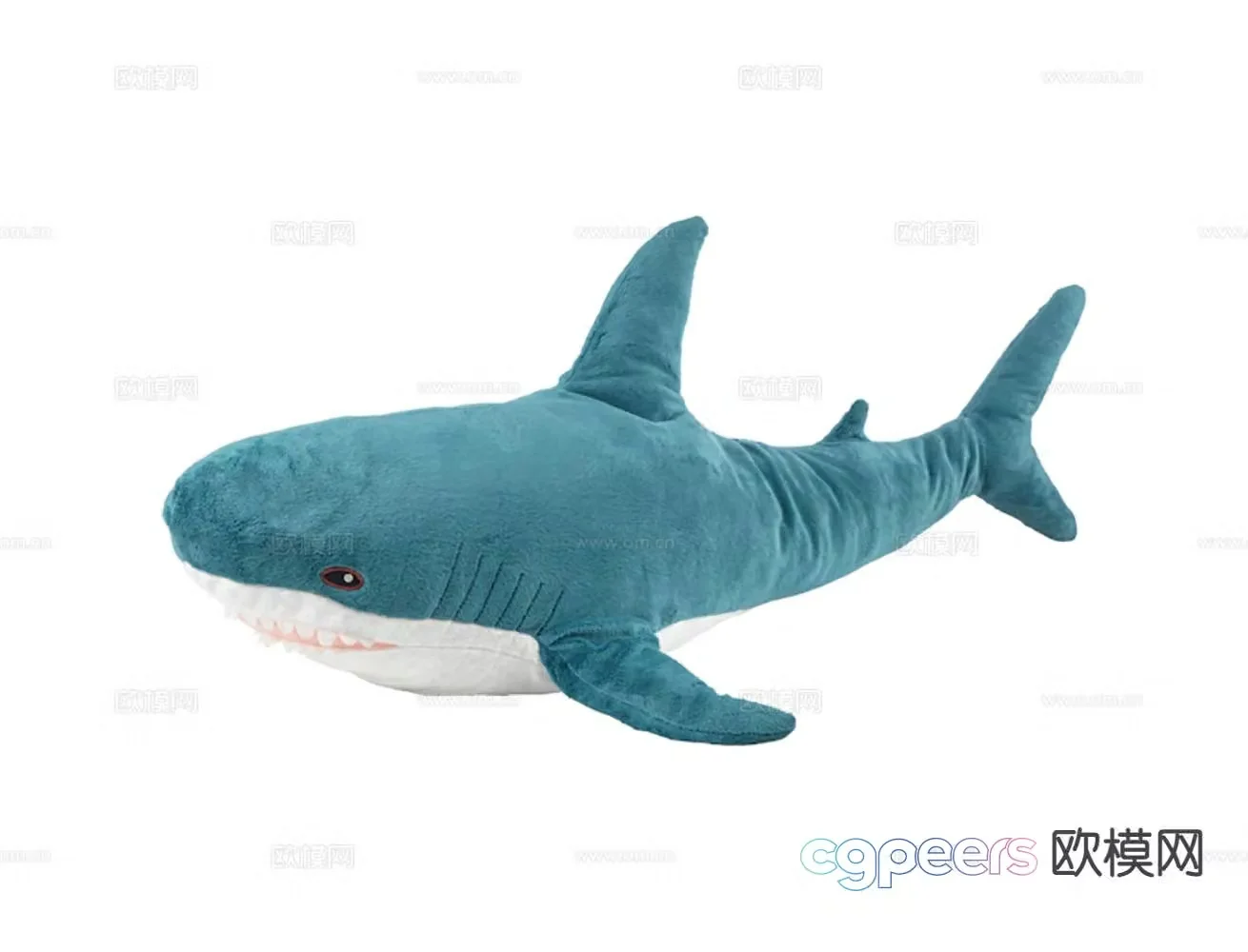 children toys dolls ragdoll shark toy 3d model