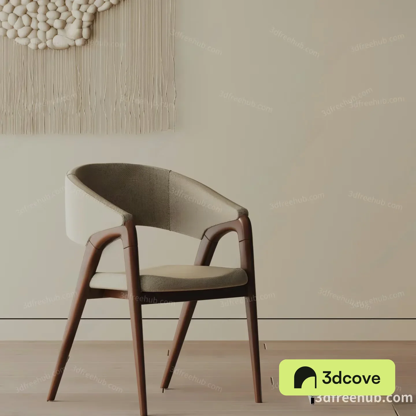 Modern Beige Chair