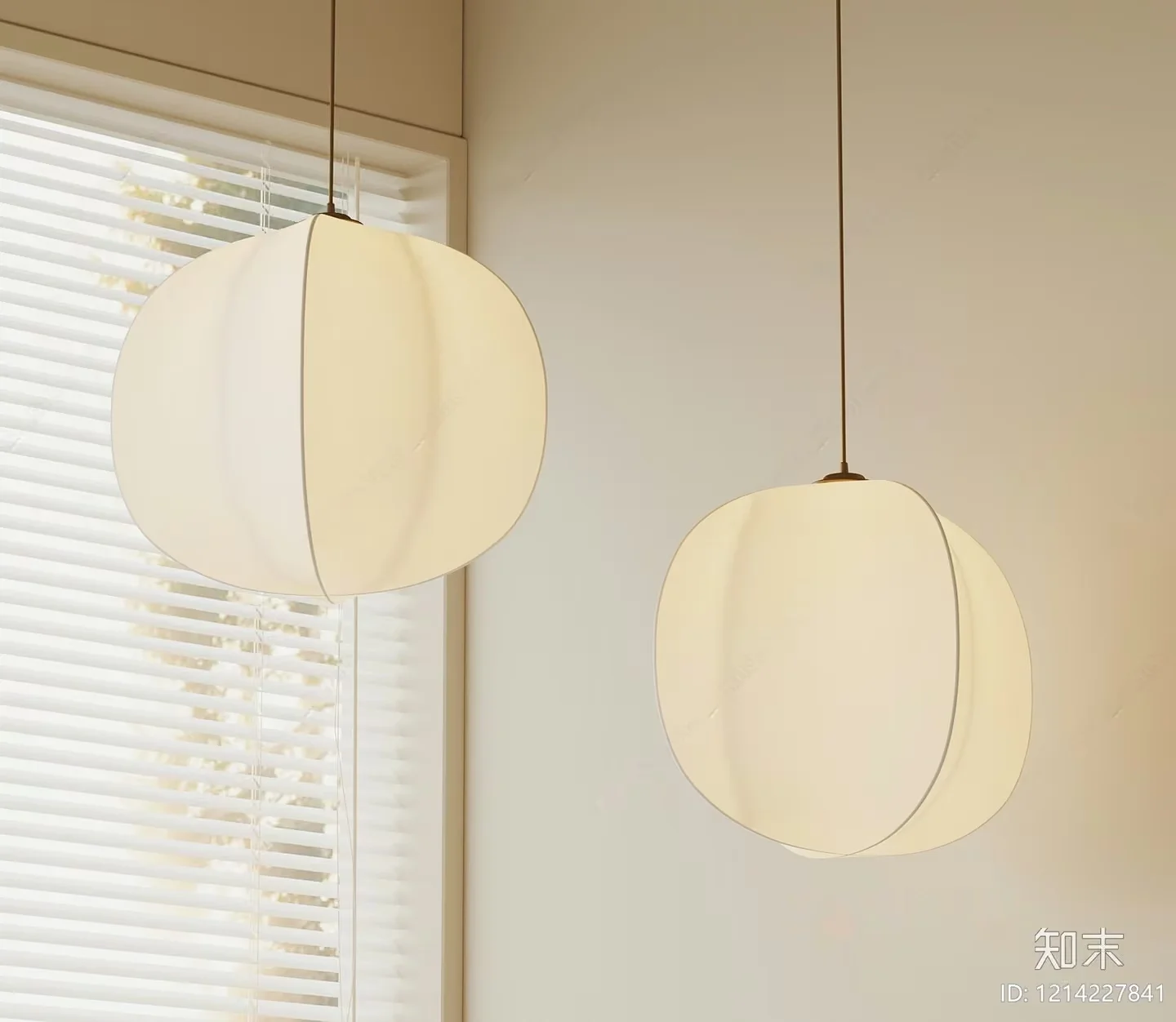 Modern Pendant Lighting 3D Model – 11274 – VRAY Render