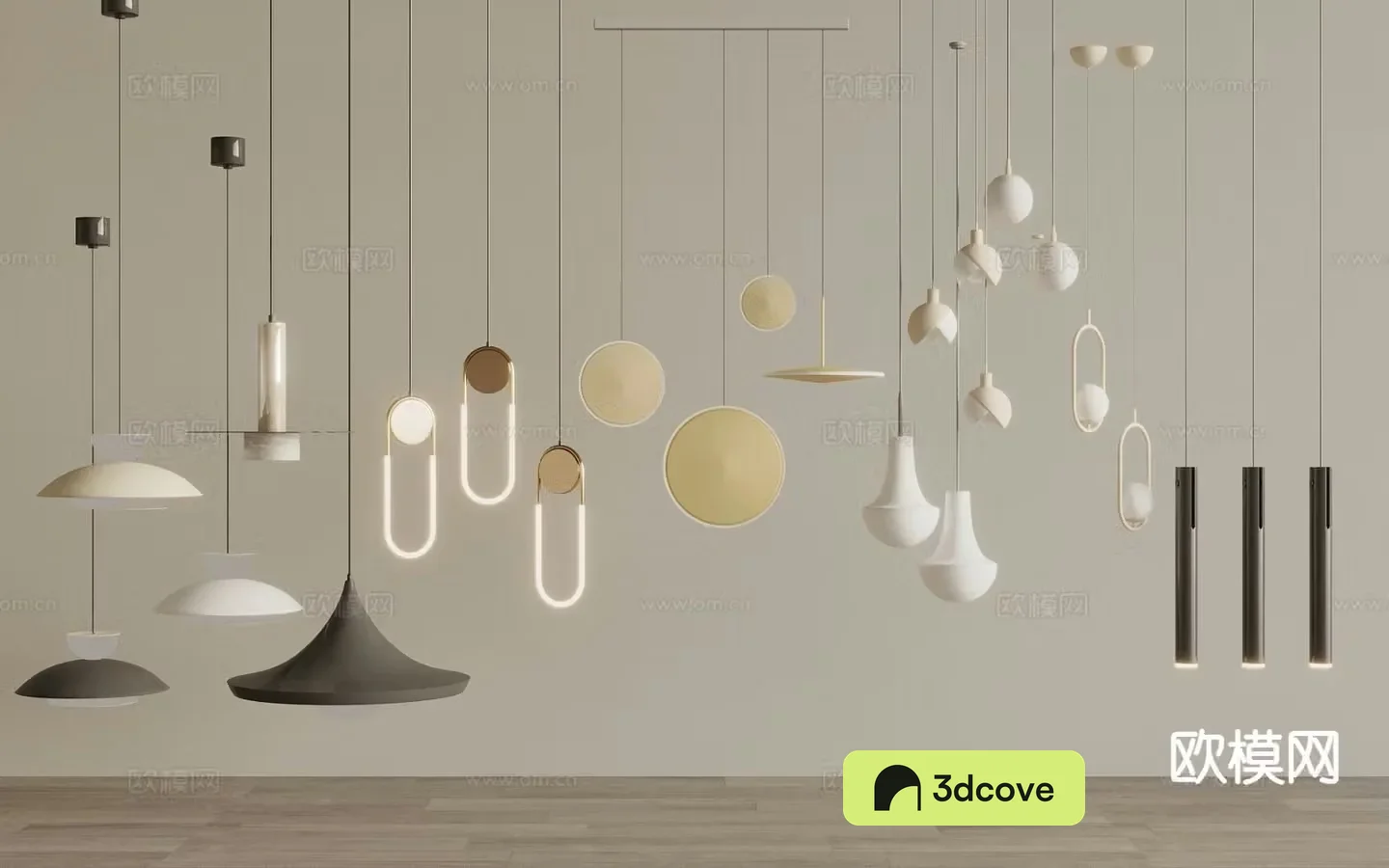 Cream style small chandelier