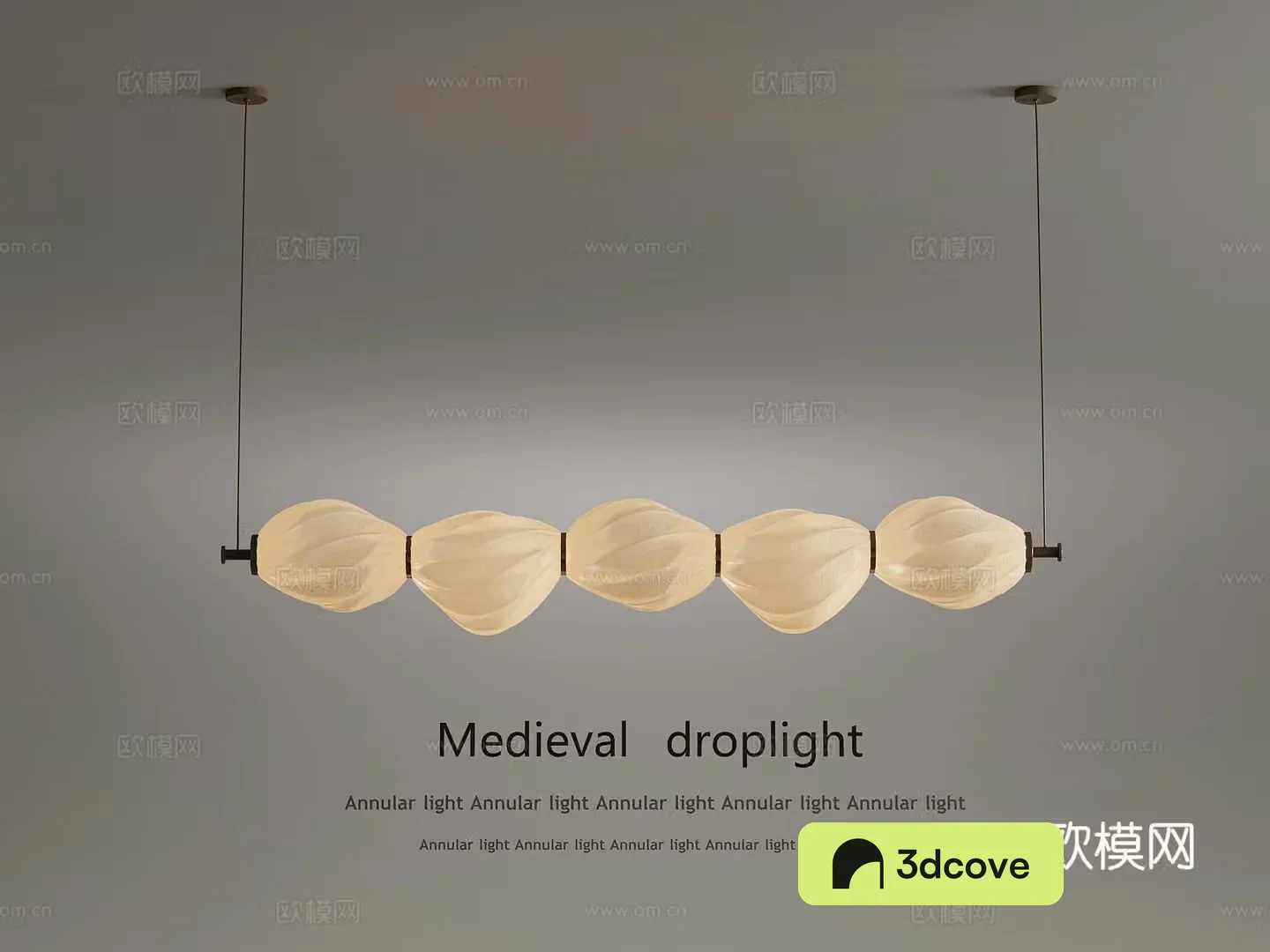 Medieval style chandelier restaurant chandelier