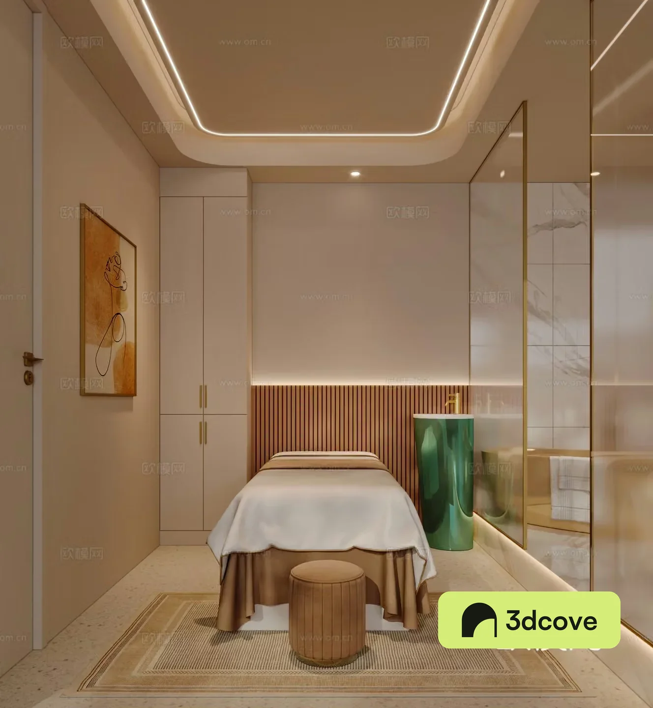 Creamy Beauty Private Room