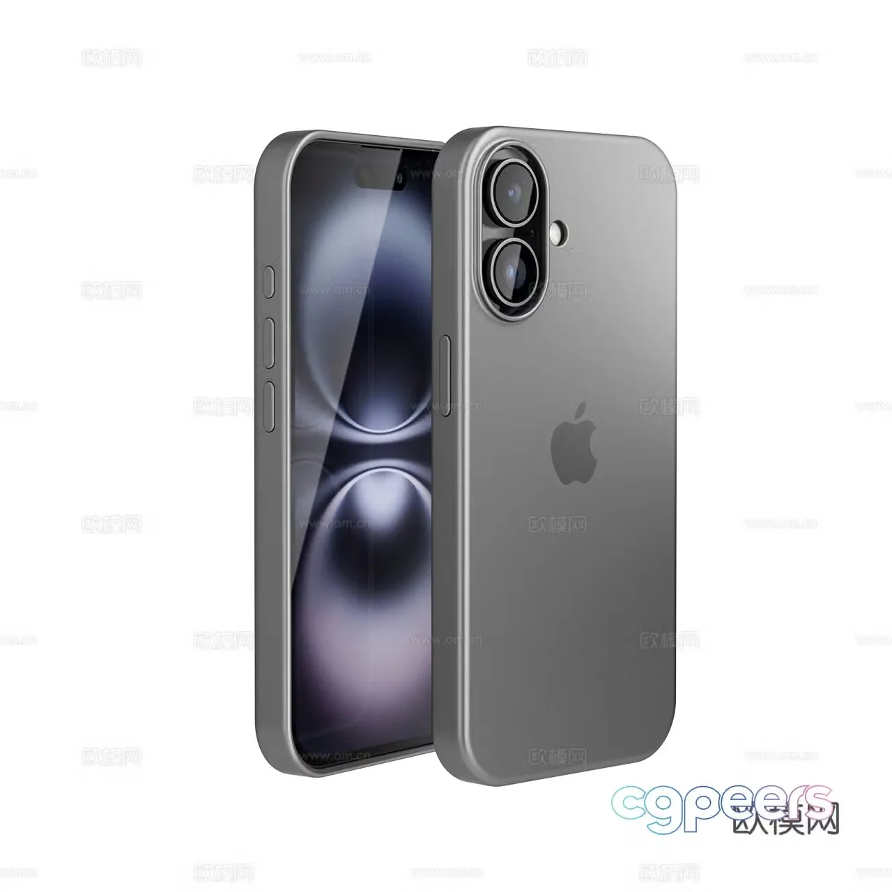 Apple’s iPhone 16 2024 Silicone Shell 3D Model
