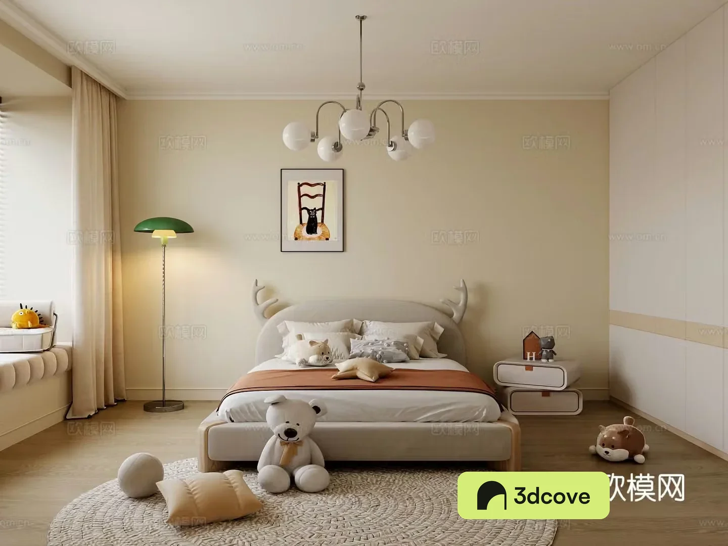 Modern children’s room children’s room