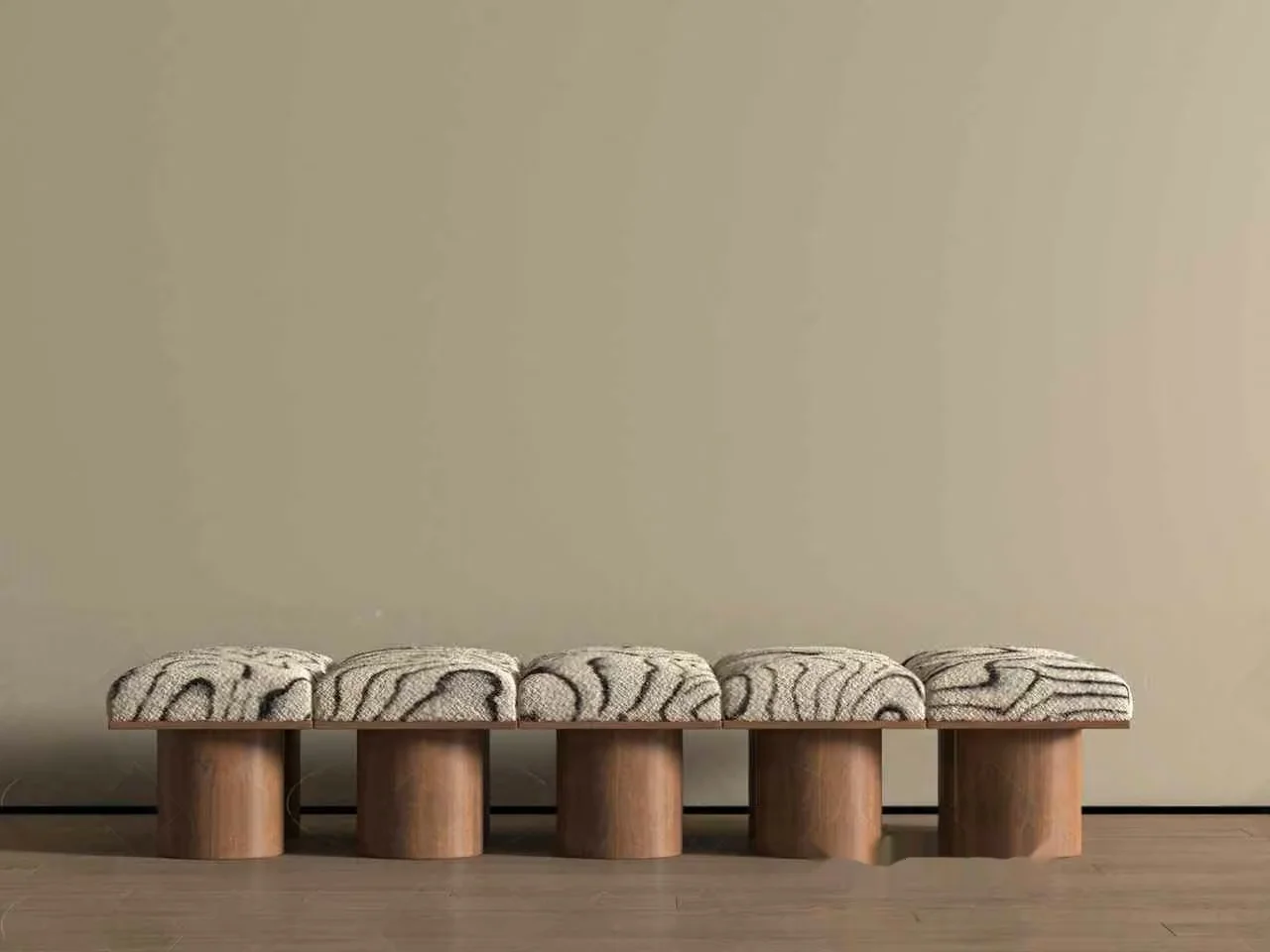 Modern Living Room 3D Model – 819 – VRAY Render