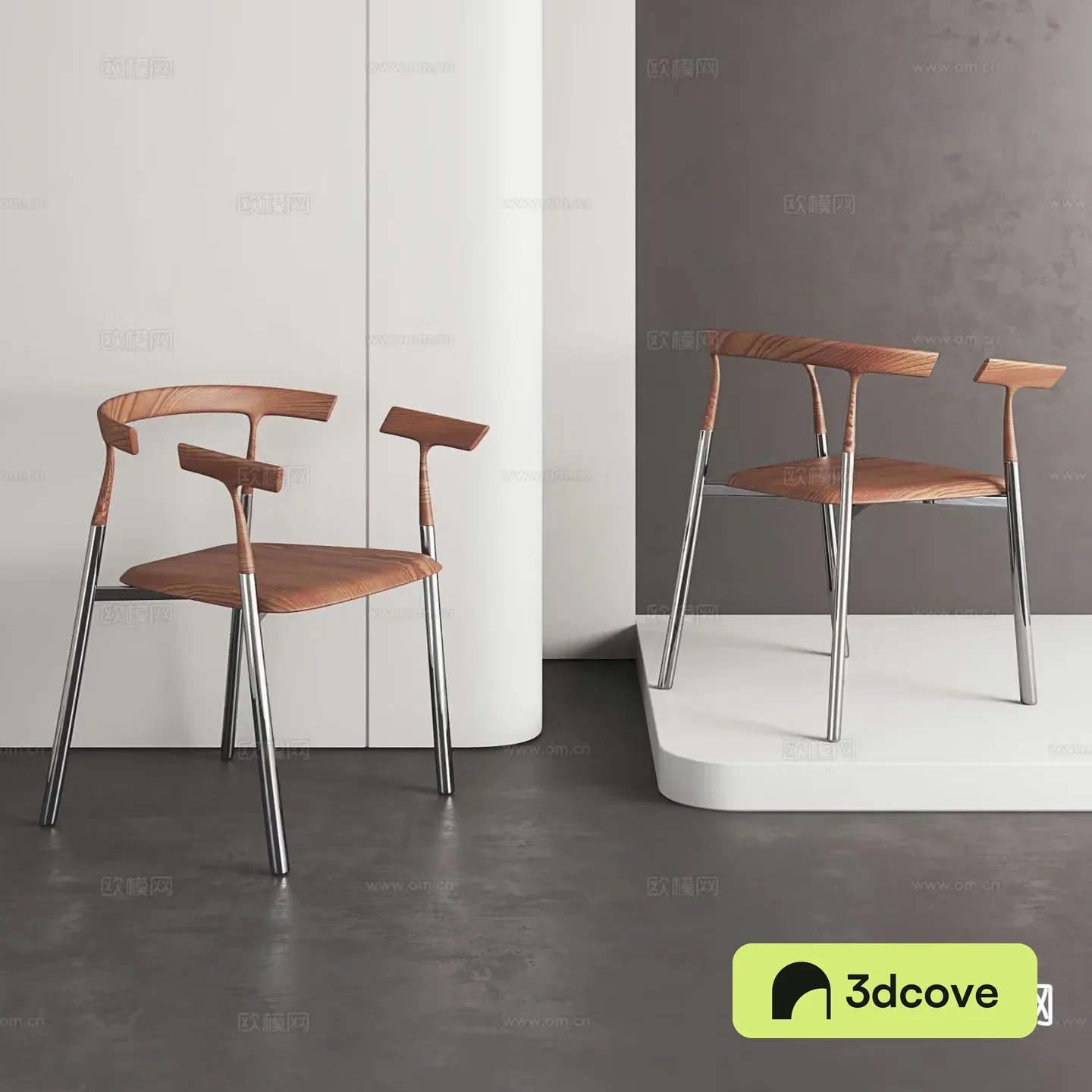 Modern chair single chair armchair