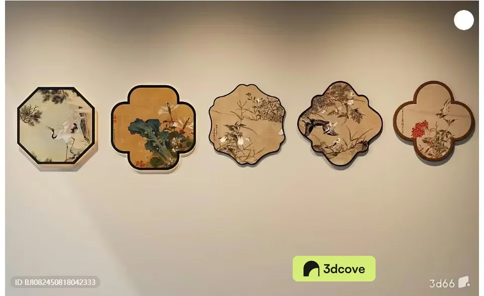 Wall Art With Asian-Inspired Designs