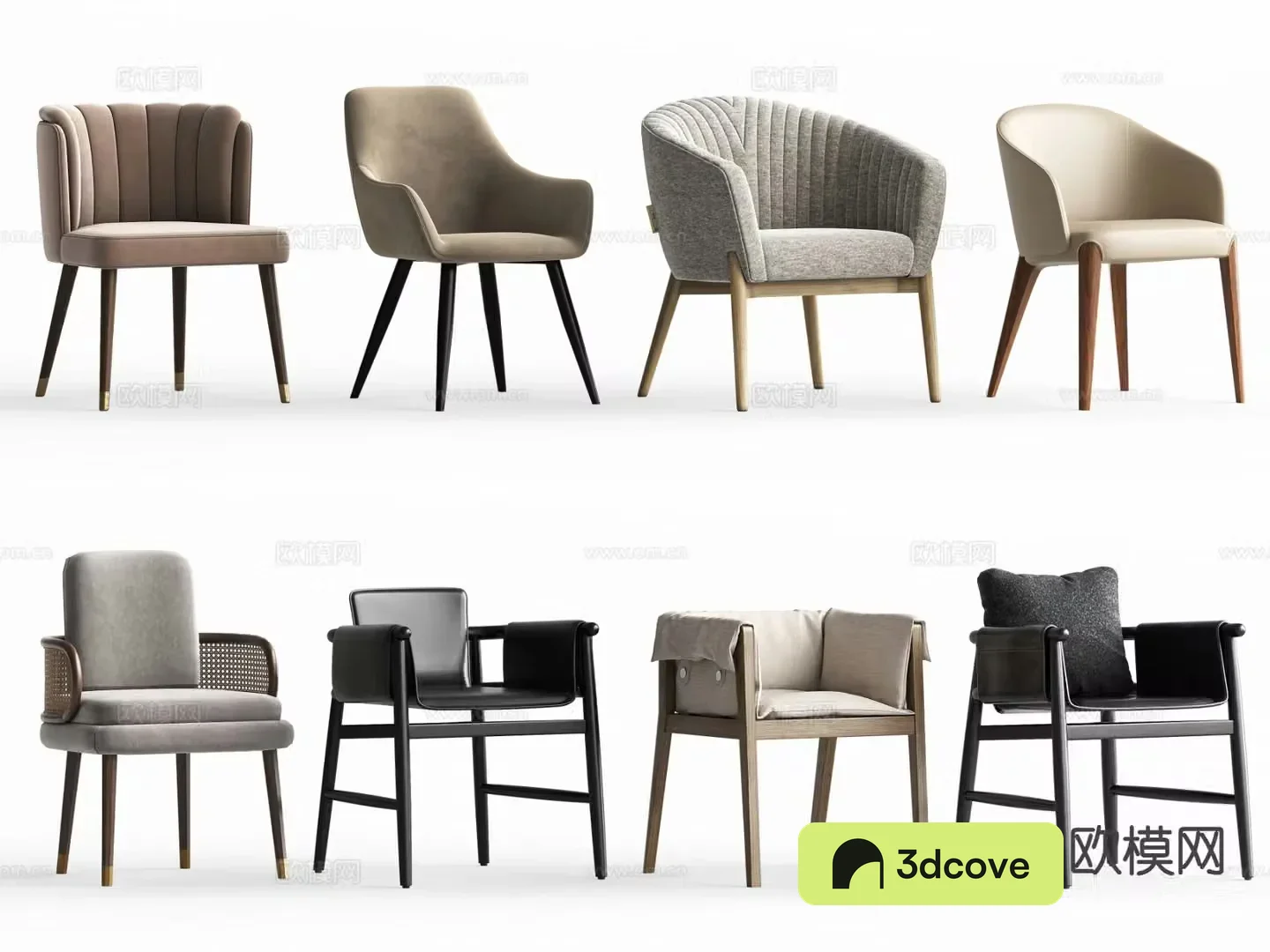 Modern chair leisure chair single chair