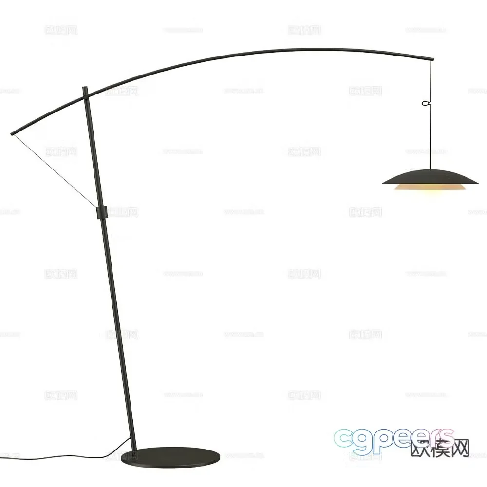 LedsC4 floor lamp 3d model