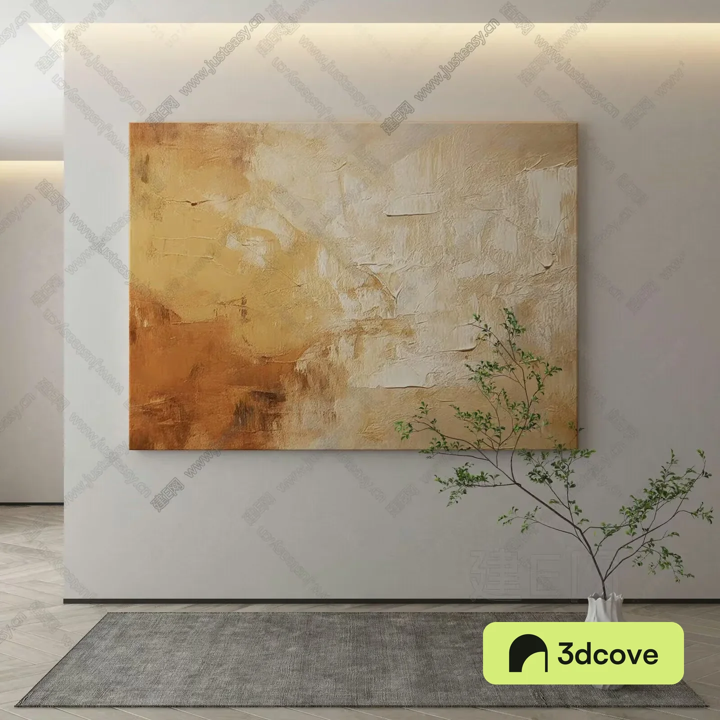 Modern Abstract Painting