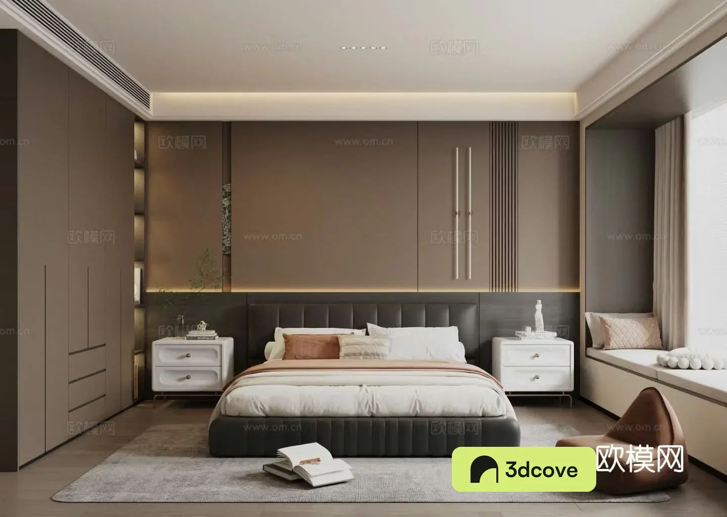 Italian style bedroom