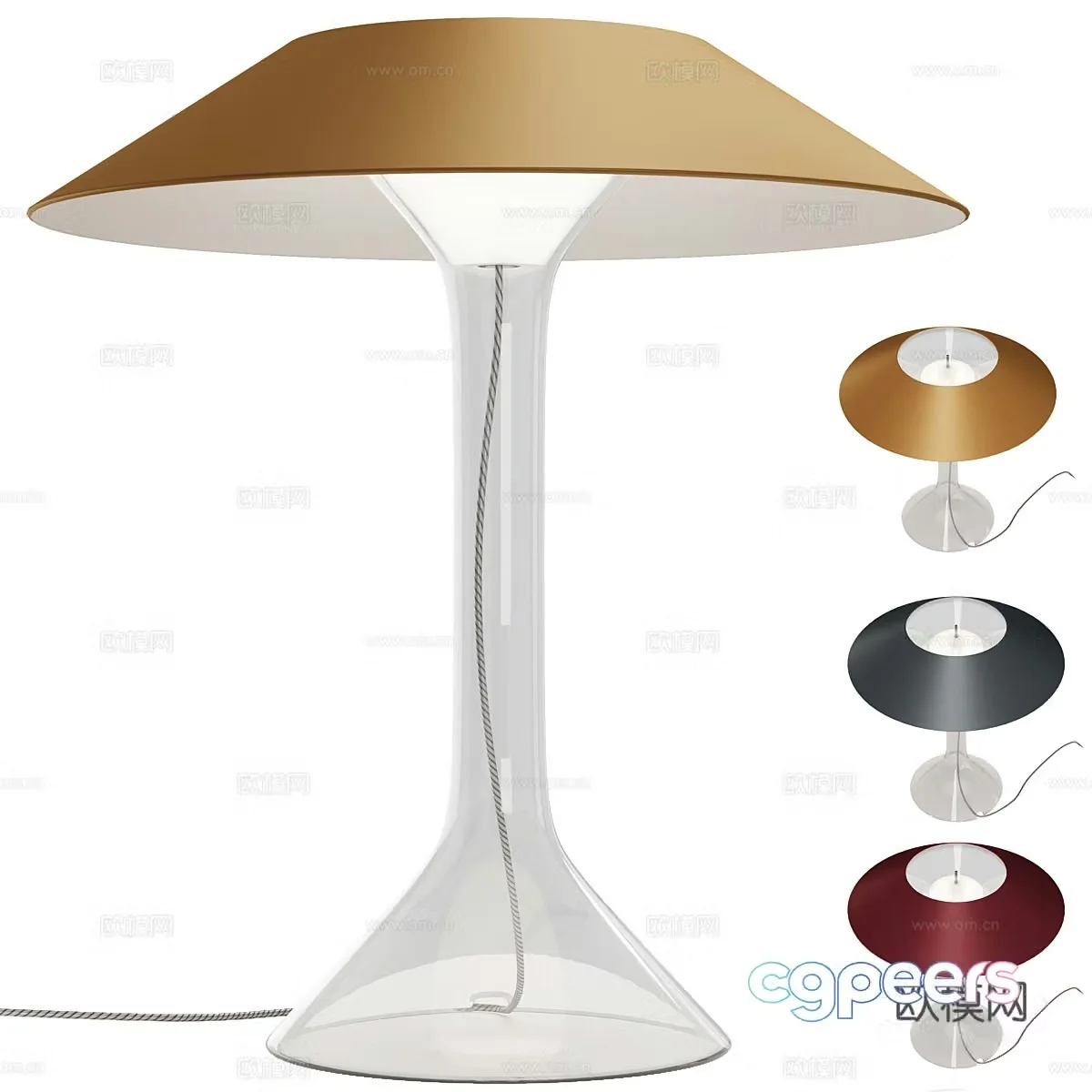 Table lamp combination bedside desk lamp decorative desk lamp art desk lamp creative desk lamp children’s room desk lamp 3D model