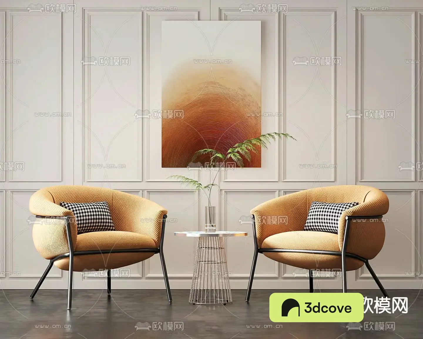 modern chair leisure chair armchair