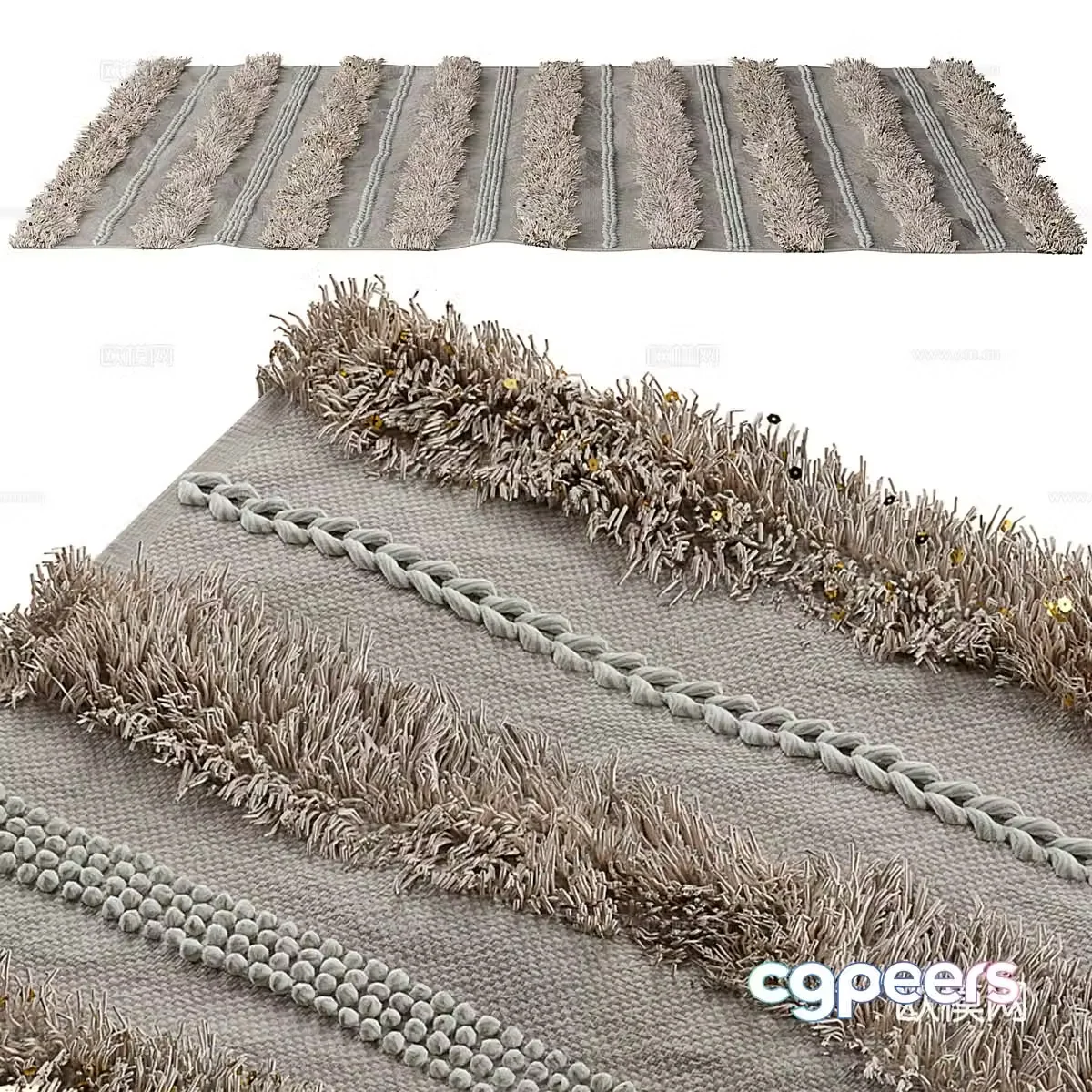 carpet 3d model