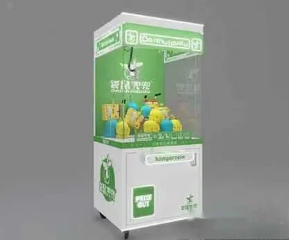 A White And Green Toy Dispenser 3D Model – 14629 – VRAY Render