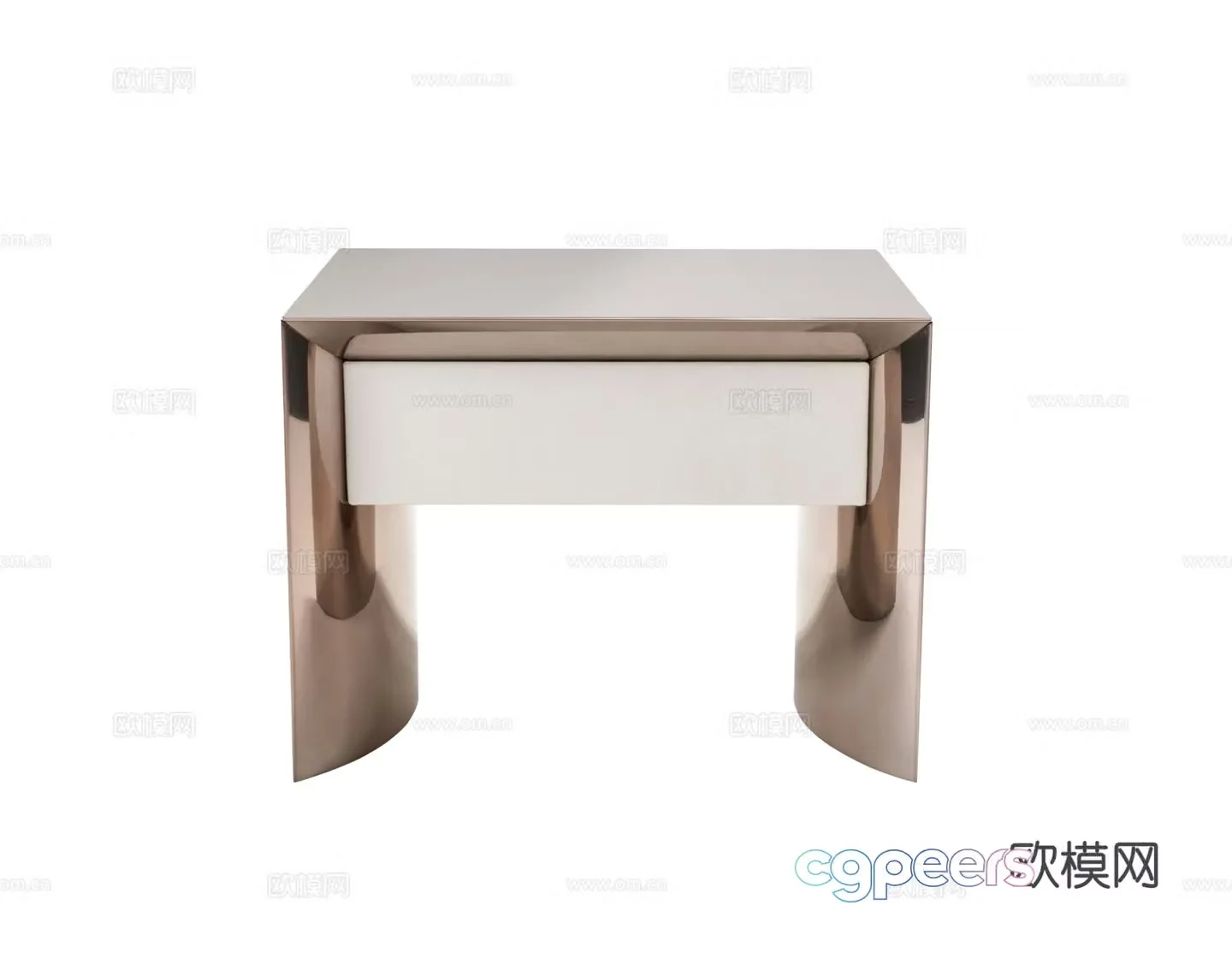 Visionnaire CA’ FOSCARI nightstand 3d model