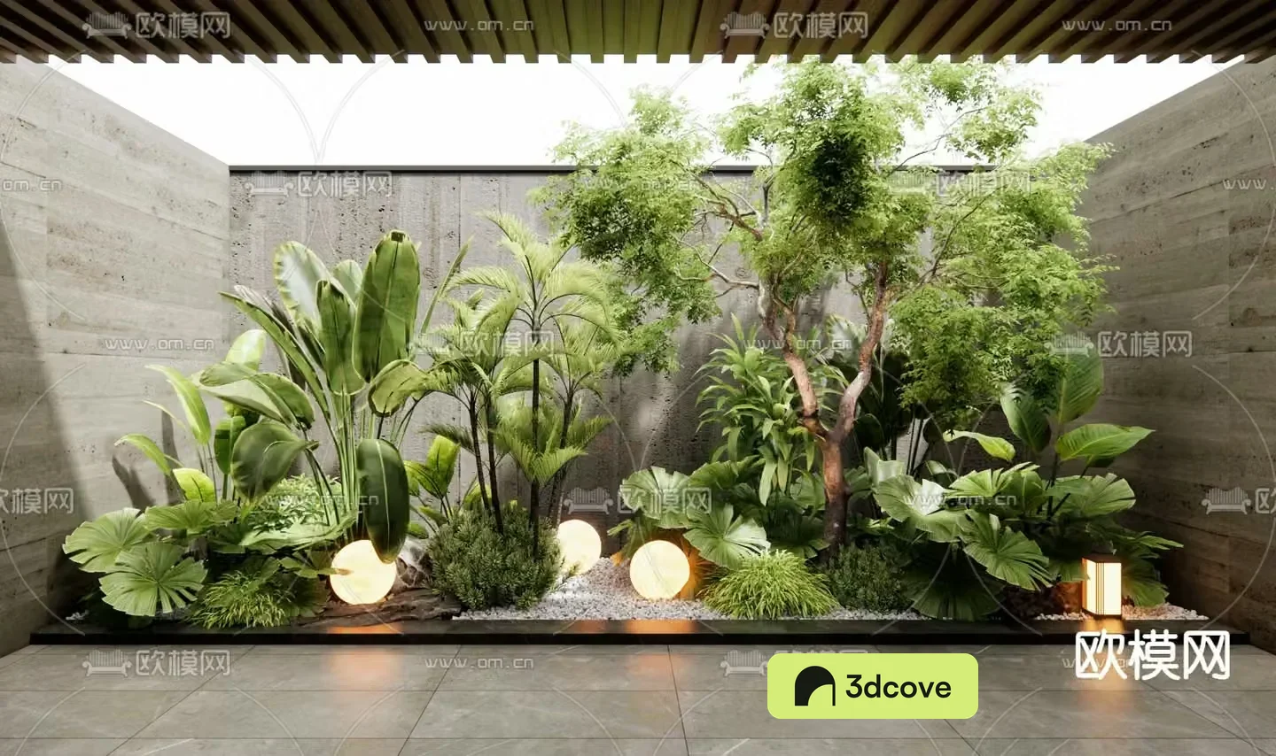 Plant landscape plant pile flower border shrub