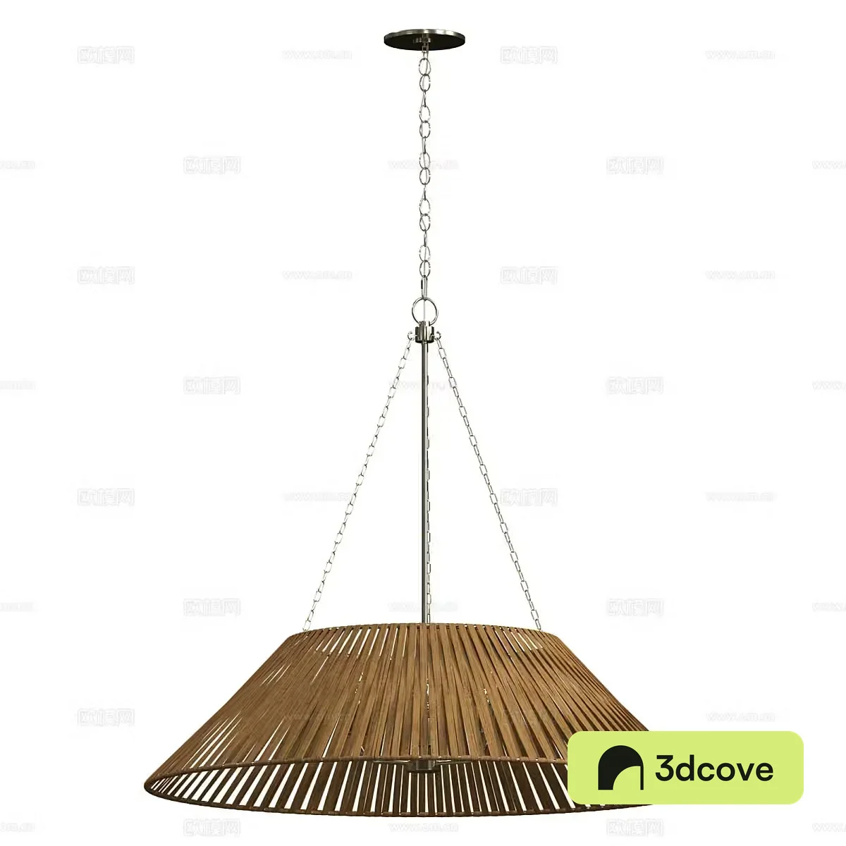 Wasabi Chandelier B&B chandelier Restaurant Chandelier Bar Chandelier Bedside Chandelier Bedside Clothes Art Chandelier 3D Model