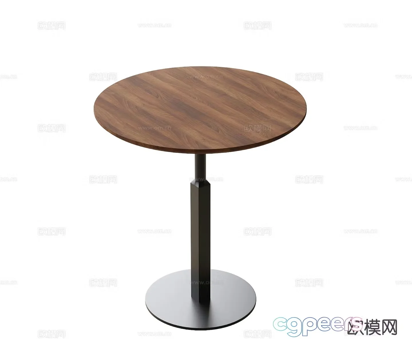 Modern coffee table round table side table corner table 3d model