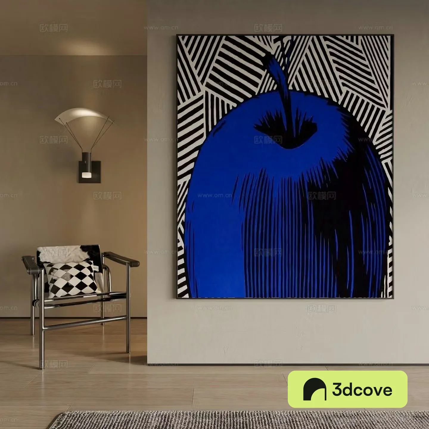 Modern decorative painting