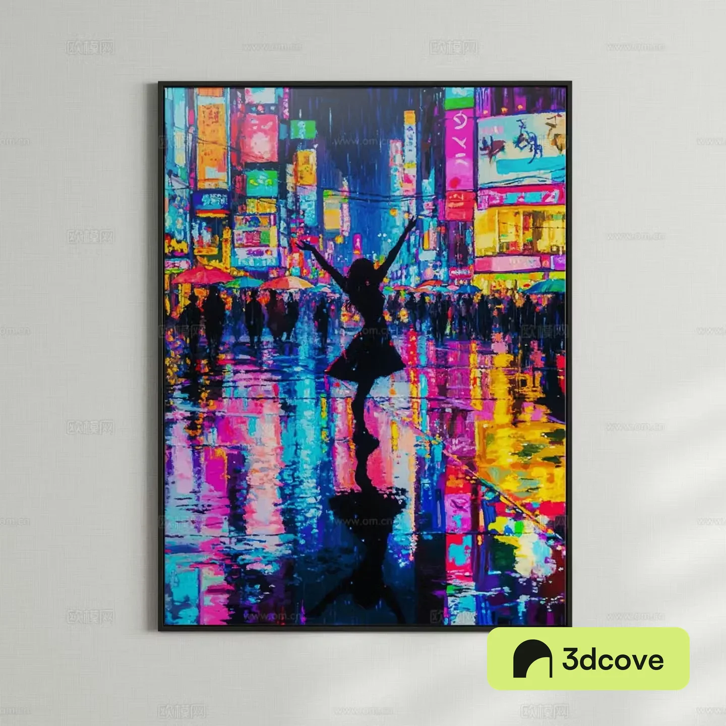 Modern creative oil painting art painting decorative painting