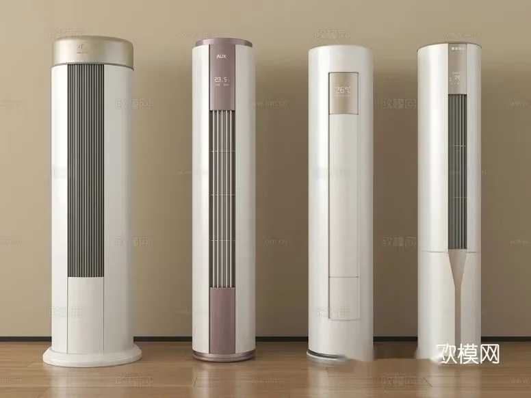 Modern Air Purifiers 3D Model – 22149 – VRAY Render