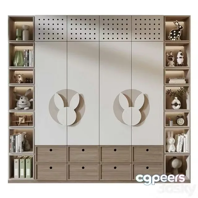 3ds Max Free – Furniture composition 797