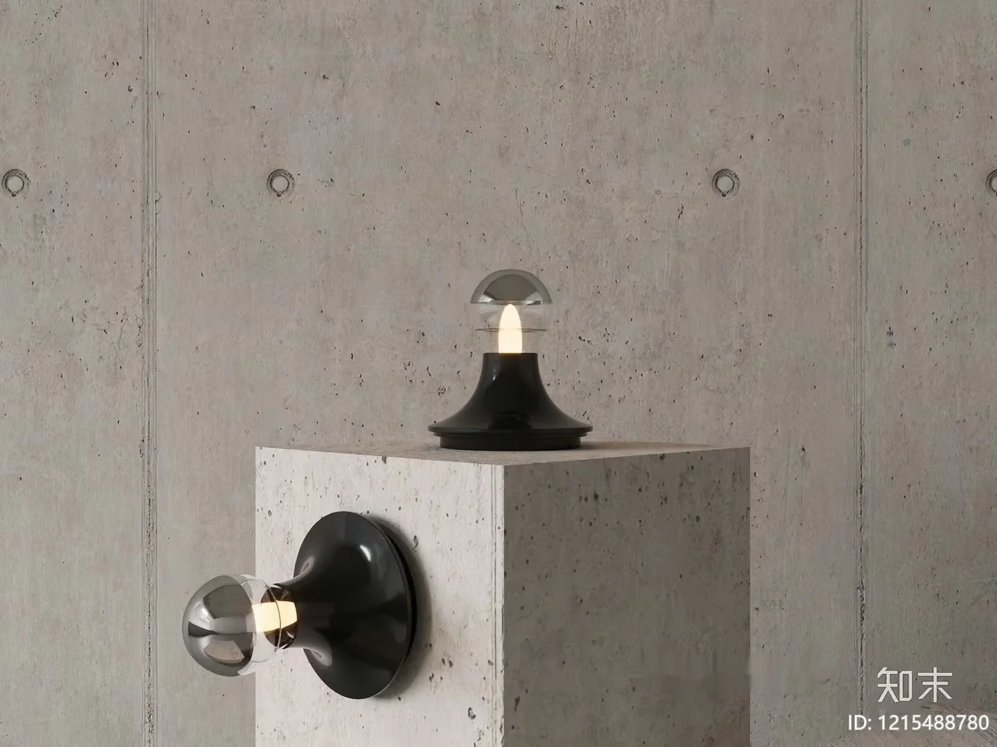 Modern Light Fixtures 3D Model – 12823 – VRAY Render