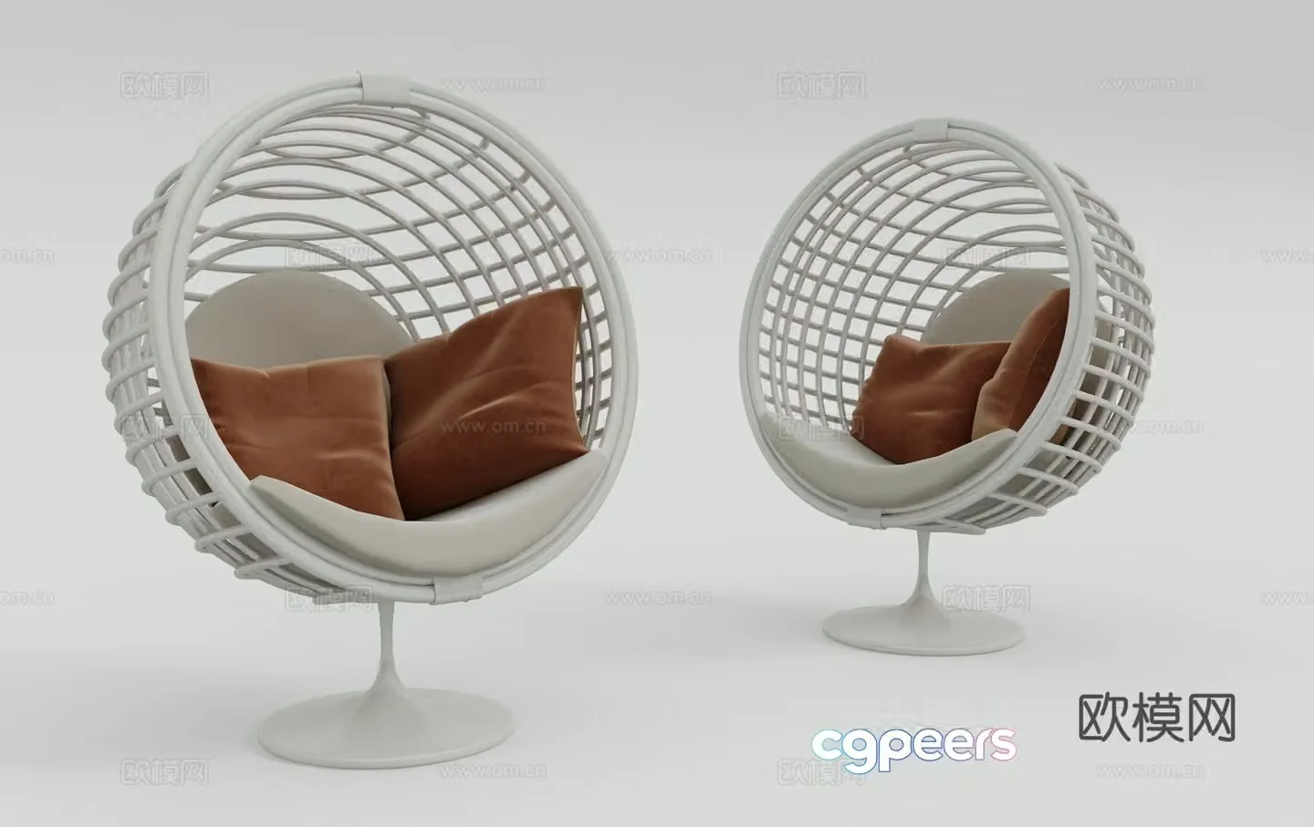 Modern chair 3d model