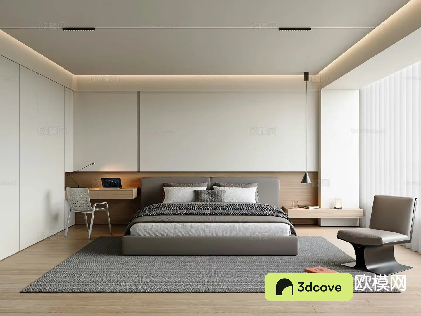 Modern bedroom master bedroom