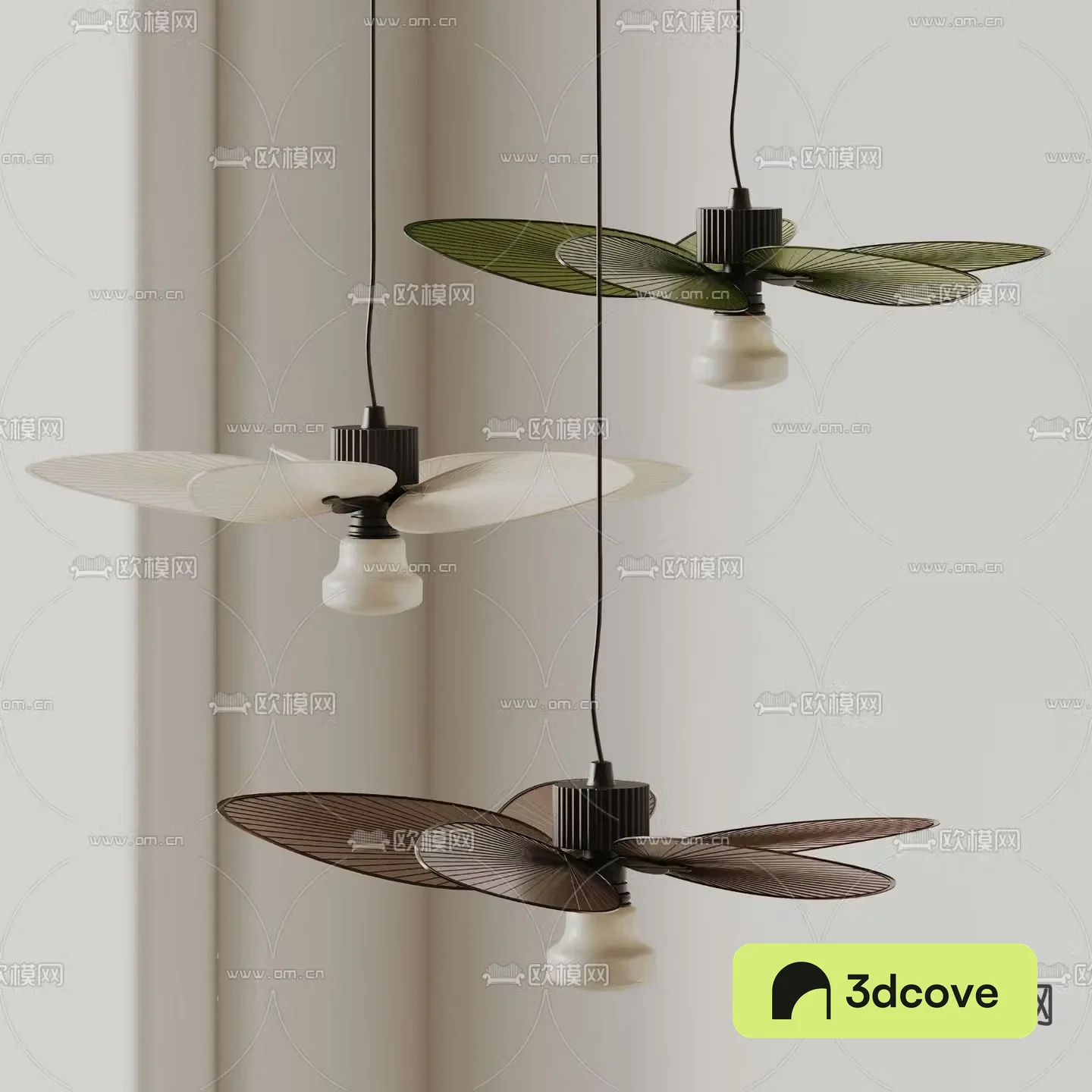 Ceiling fan light