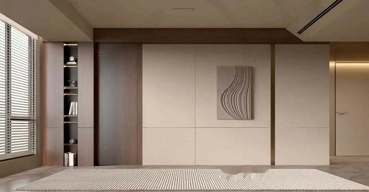 Modern Minimalist Interior 3D Model – 18225 – VRAY Render