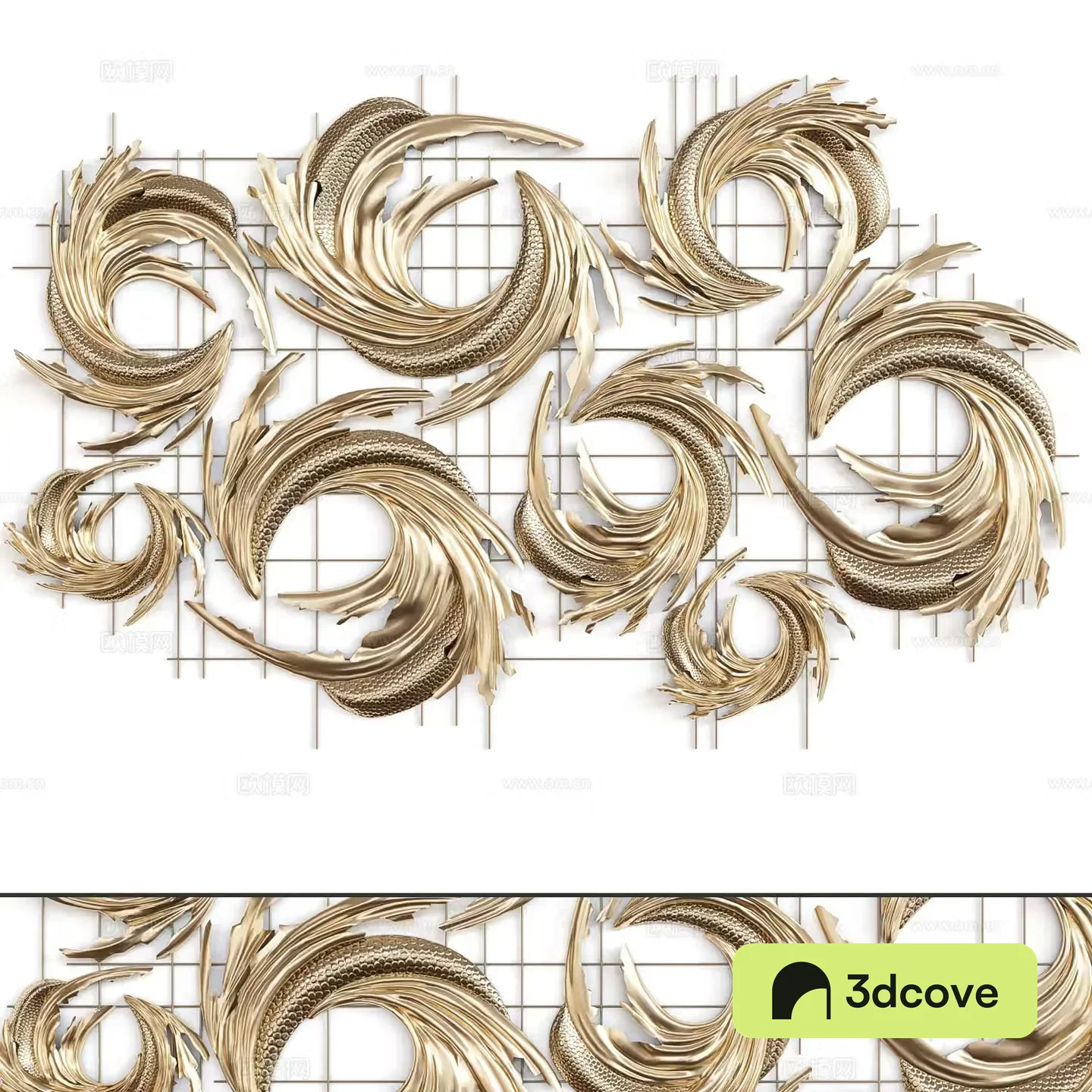 New Chinese metal hanger